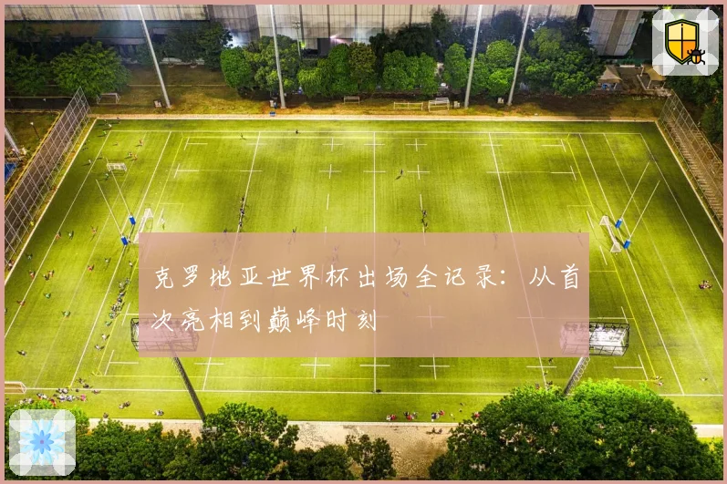 克罗地亚世界杯出场全记录:从首次亮相到巅峰时刻